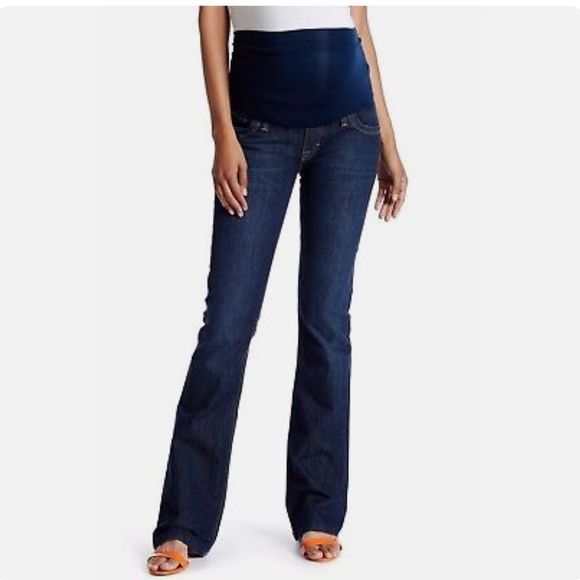 NEW $168 DL1961 Milano Bootcut Jean Maternity SZ28 - Picture 2 of 16